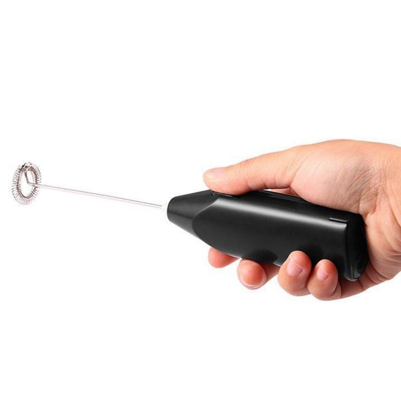 Dụng Cụ Tạo Bọt Cà Phê Mini Cầm Tay Tiện Dụng