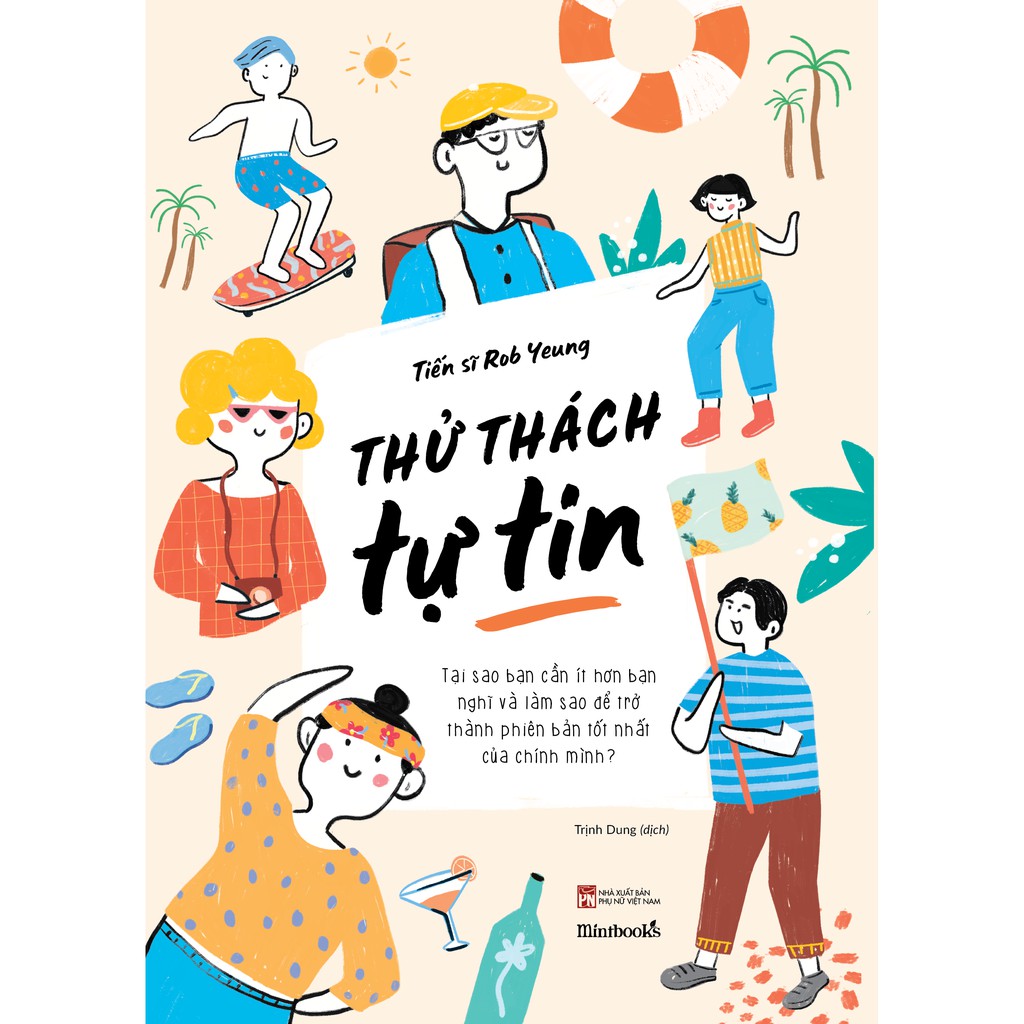 Sách - Thử Thách Tự Tin