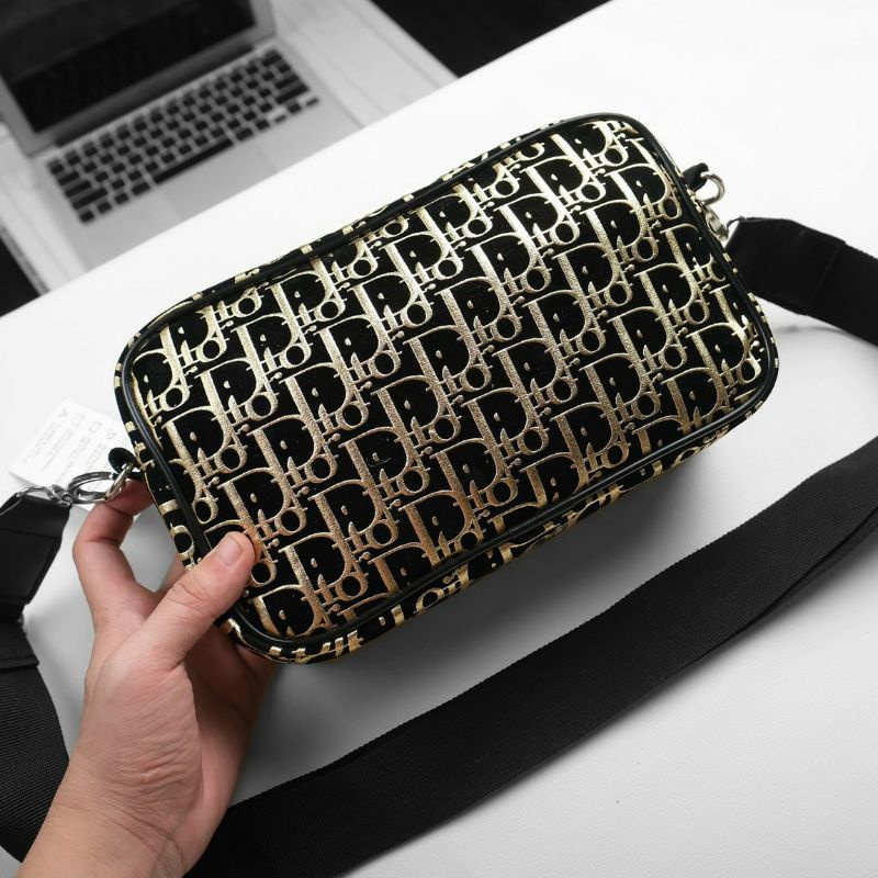 TÚI DIOR VUÔNG NĂNG ĐỘNG