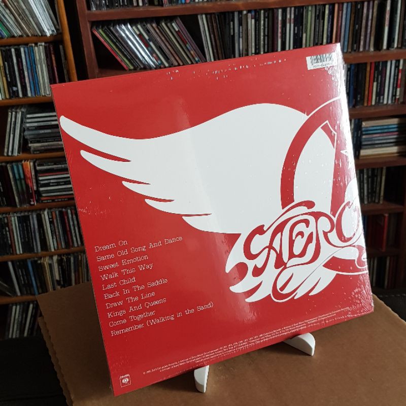 Aerosmith s greatest hits 180 grams vinyl - ảnh sản phẩm 5