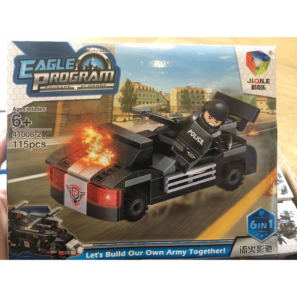 Lego cho bé trai 6in1