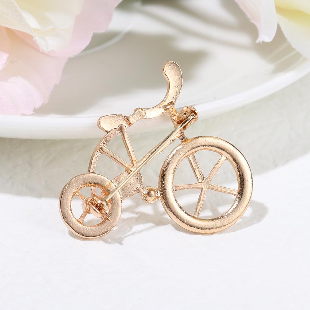 Trâm Cài Áo Hình Xe Đạp Thời Trang