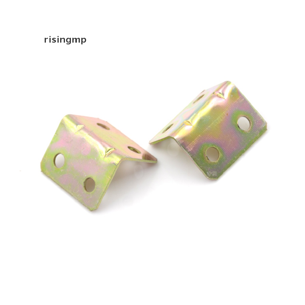 Set 10 Giá Đỡ Góc Vuông 90 Độ Bằng Kim Loại Kích Thước 25x25x16mm Mới Bộ 10 Giá Đỡ Kim Loại 25x25x16mm Góc 90 Độ 10 Kệ Khung