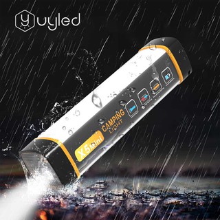 Đèn Led đa năng dã ngoại nhiều chức năng: Đèn pin, đèn led sáng, báo khẩn cấp, đuổi côn trùng...