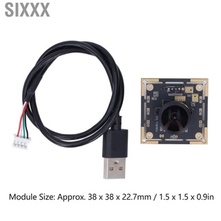 Sixxx Autofocus USB Camera Module 2MP Embedded Photosensitive Control Webcamera with Microphone for IPC