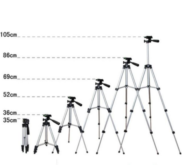 Giá Đỡ Chụp Hình  3 Chân Tripo Thuận Tiện Chụp Hình, Livestream TF-3110