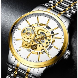 Đồng hồ cơ nam fngeen automatic - 6078 bản cao cấp - đồng hồ tự động chạy cả đời mà không cần pin