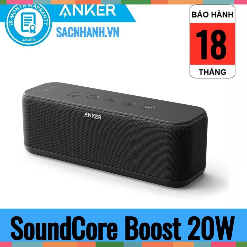 Loa Bluetooth Anker SoundCore Boost 20W - A3145 _AK