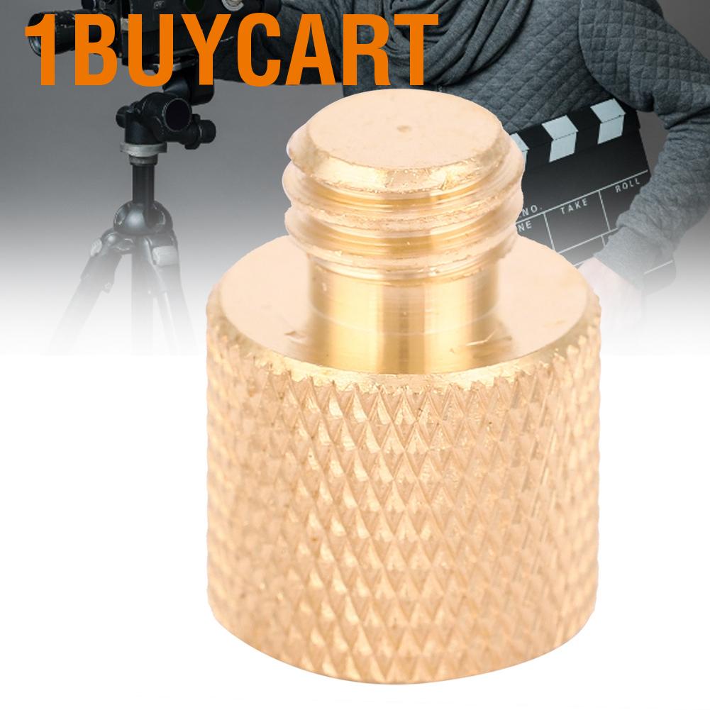 1 Ốc Chuyển Đổi / 4 &quot;Female Sang 3 8&quot; Male Cho Tripod &amp; Monopod