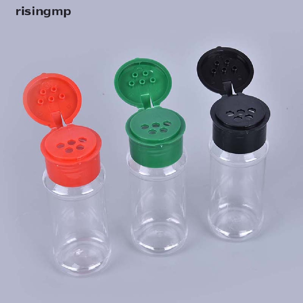Bộ 5 Hũ Đựng Gia Vị Bằng Nhựa Tiện Dụng Cho Nhà Bếp ♨Trên đó