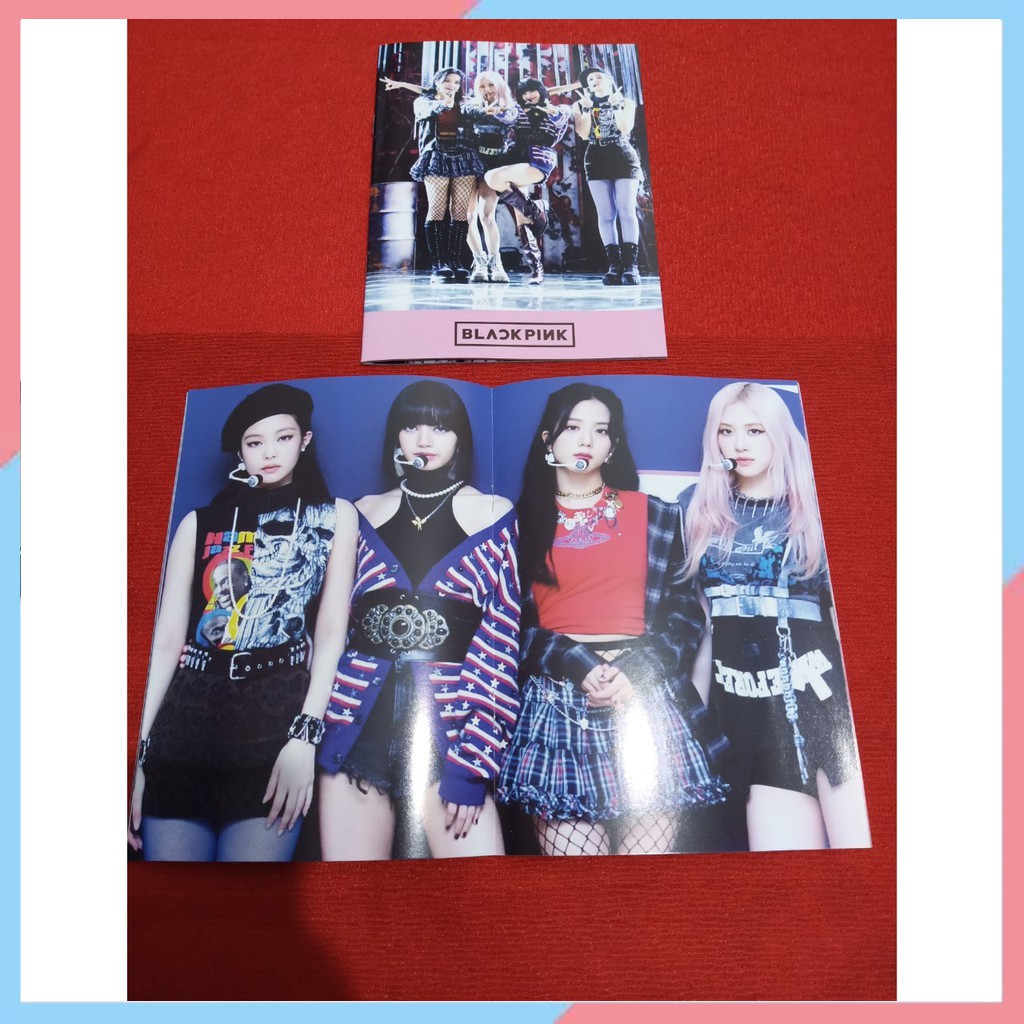 Photobook BACKPINK full hình các trang siêu đẹp