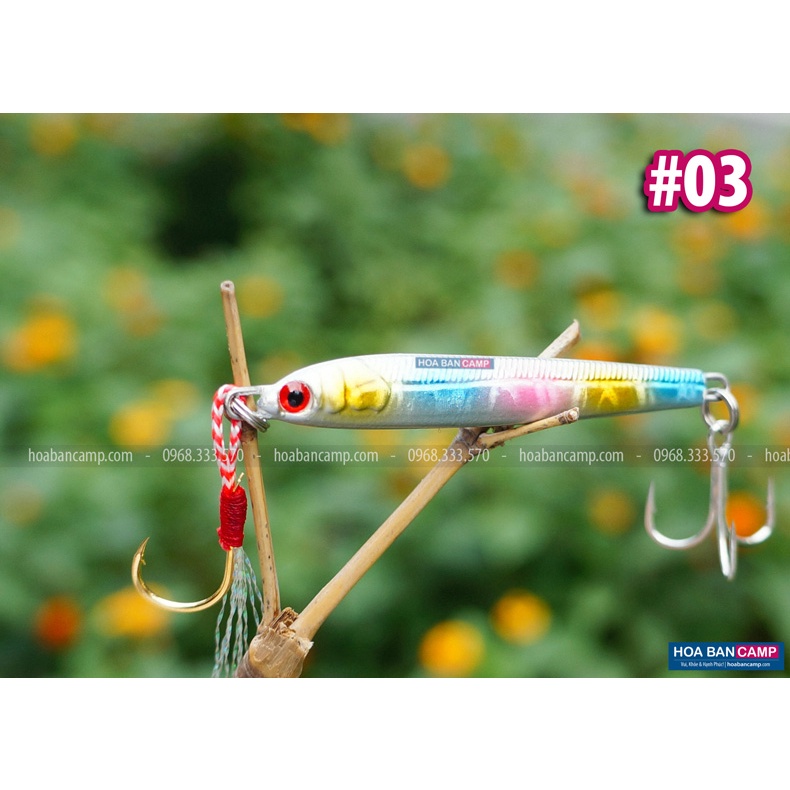 Mồi Shore Jig NOEBY NBL 1001N | 14-21g