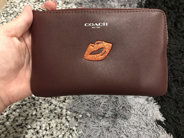 Ví cầm tay coach vnxk