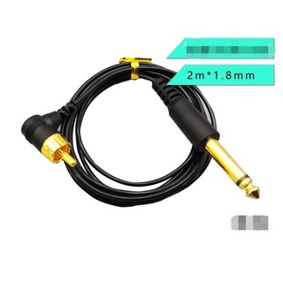 Dây nguồn máy xăm RCA, DC, Móc