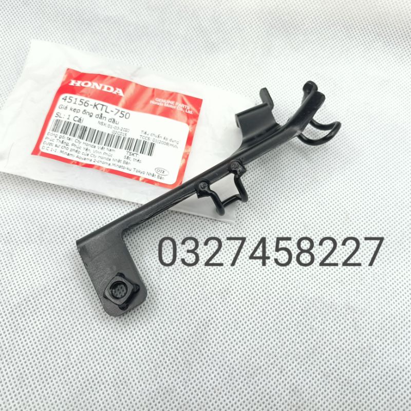 Pass kẹp giữ dây dầu thắng , phanh trước xe WAVE RS , S100 zin