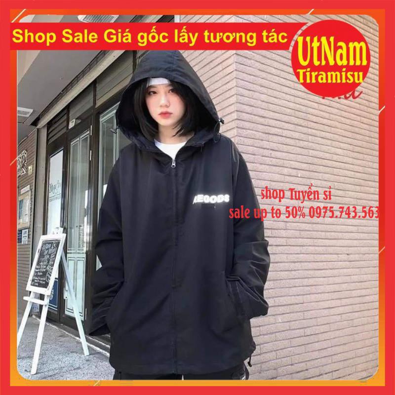 Áo khoác bomber gió Rego HD phản quang Kiểu dáng Unisexfreesize 40-50kg mặc đẹpPhong cách Hàn Quốc