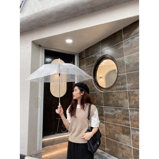 Áo gile len trơn cổ tròn basic