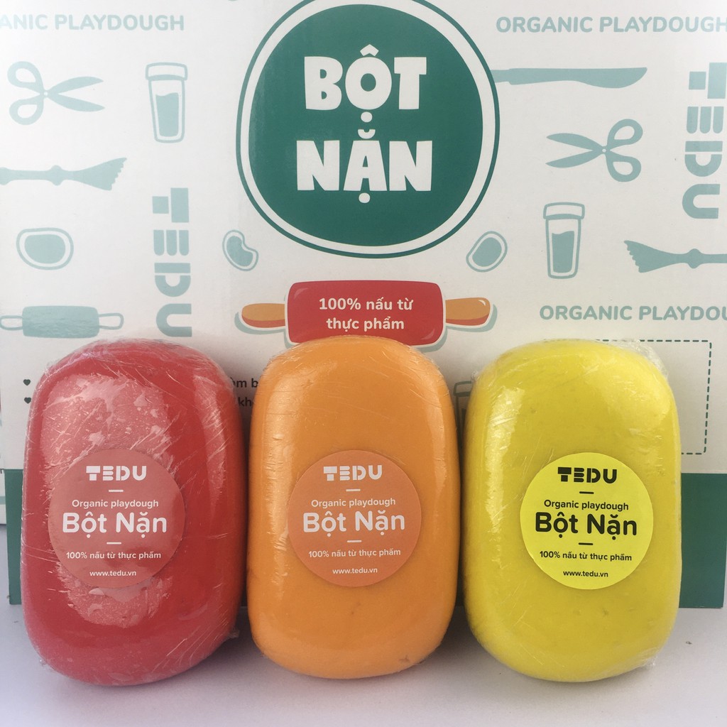 BỘT NẶN AN TOÀN TEDU HỘP 490GR