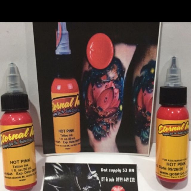 Mực Eternal màu Hot Pink 30ml