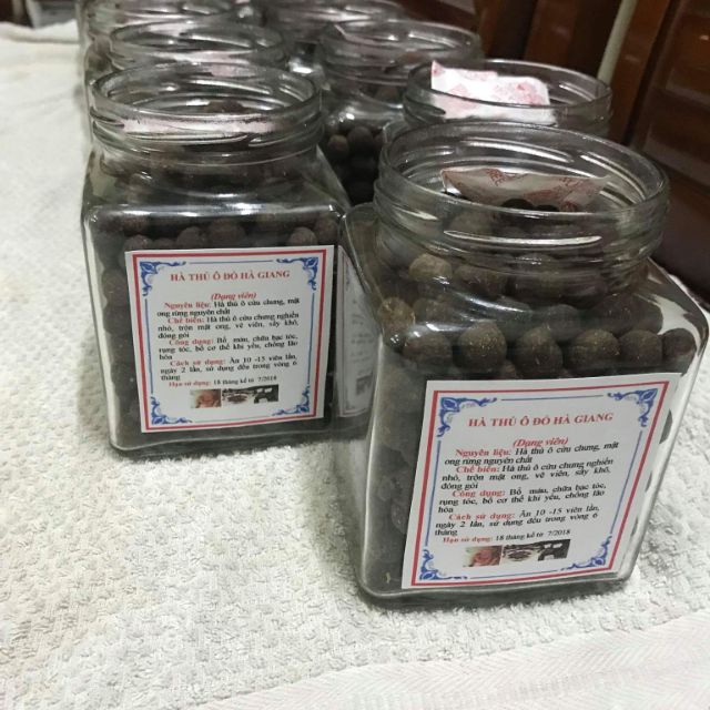 Viên hà thủ ô đỏ HG