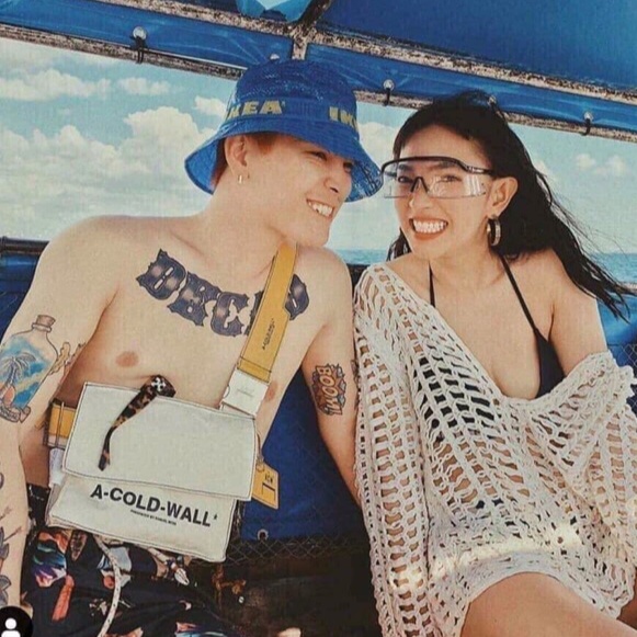 Áo lưới đi biển LINH RUBI STORE áo lưới mặc ngoài bikini dáng rộng cho nam và nữ sợi đan dày sexy A001