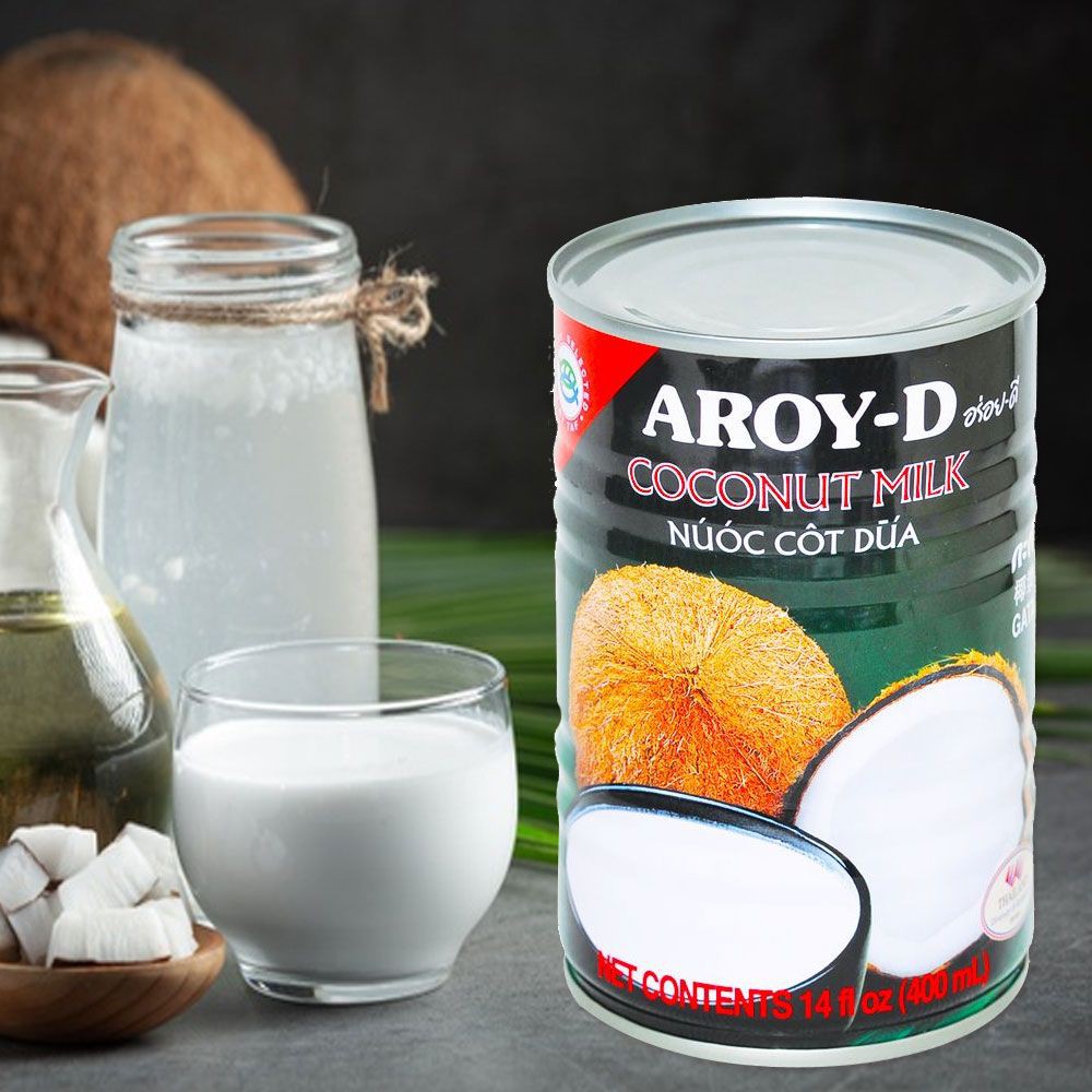Nước Cốt Dừa Aroy-D 400ml chính hãng
