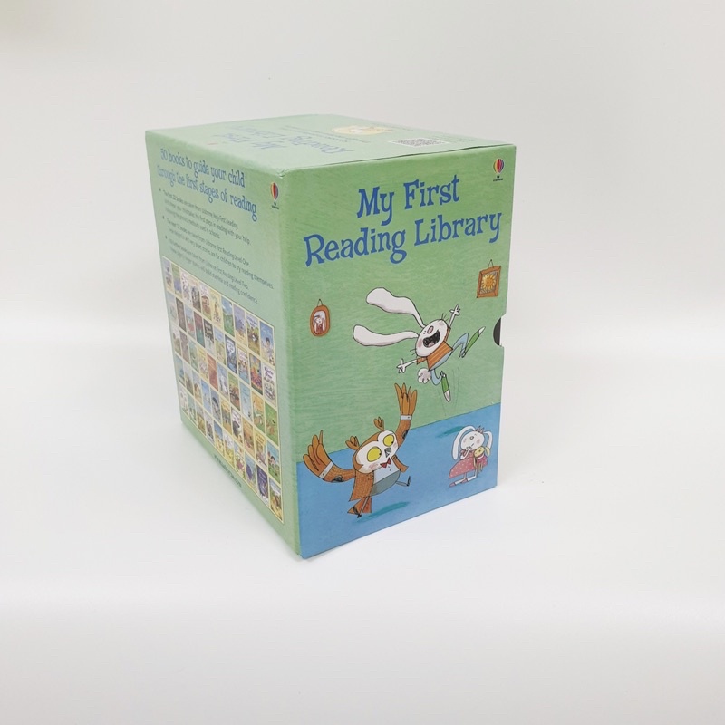 Usborne Xanh 50c - My First Reading Library + Audio