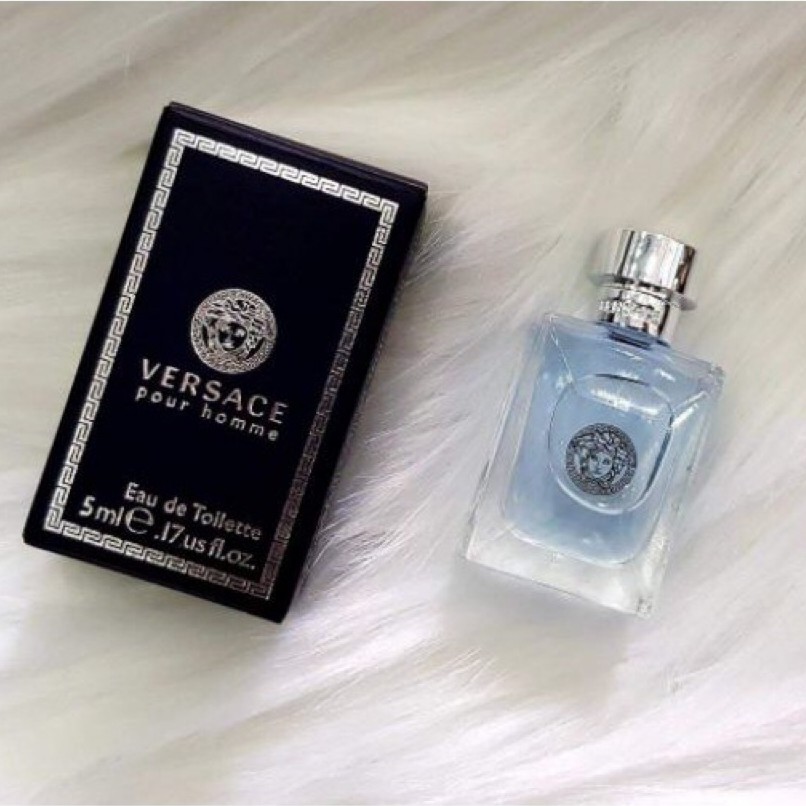 [10ml] Nước Hoa Nam Versace Pour Homme-Hương Tươi Mát Cho Mùa Hè, Bền Mùi ,Thơm Lâu