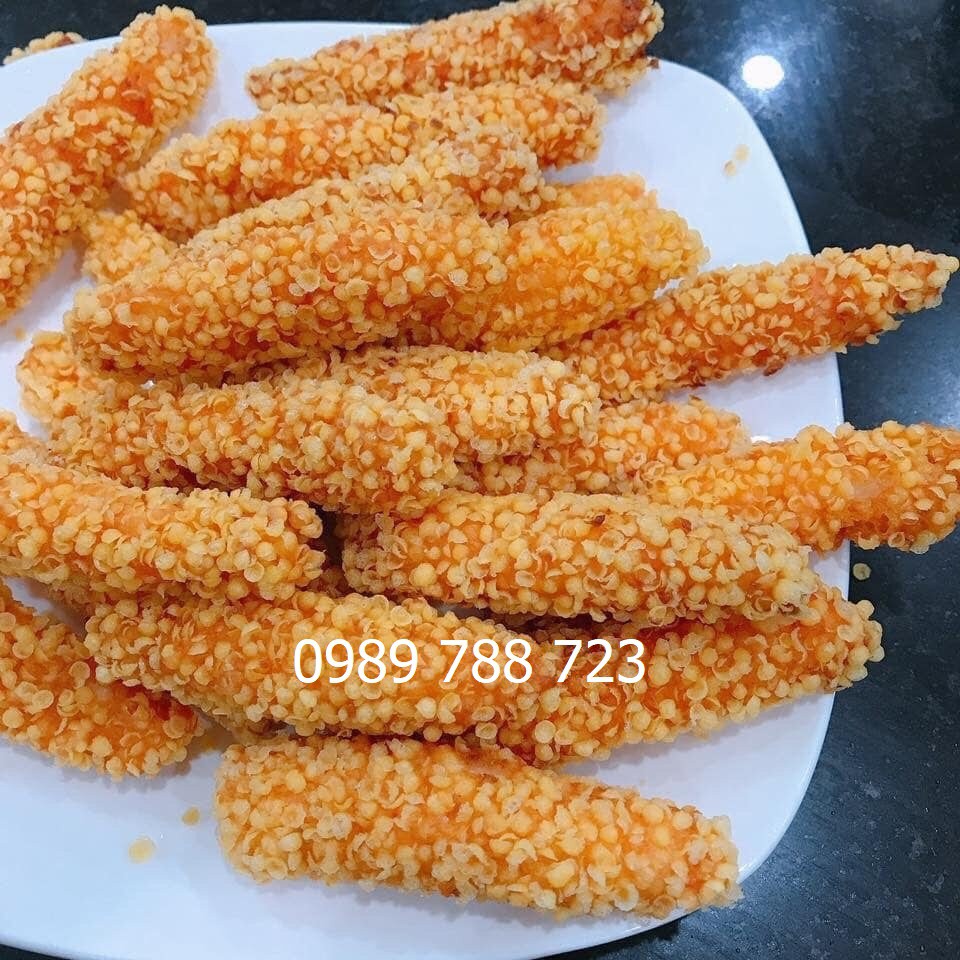Gà lắc trân châu giòn rụm hộp 500gam