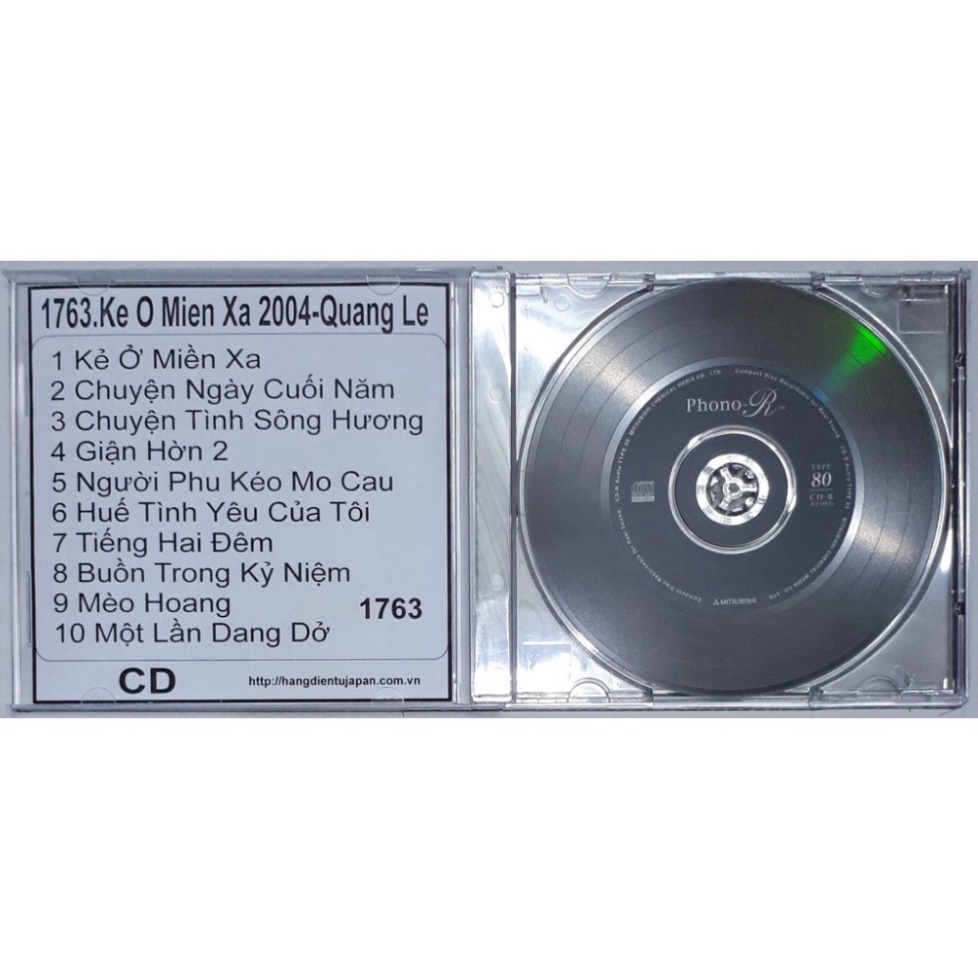 Bộ 5 dĩa ca sĩ quang lê chất lượng cao combo 2