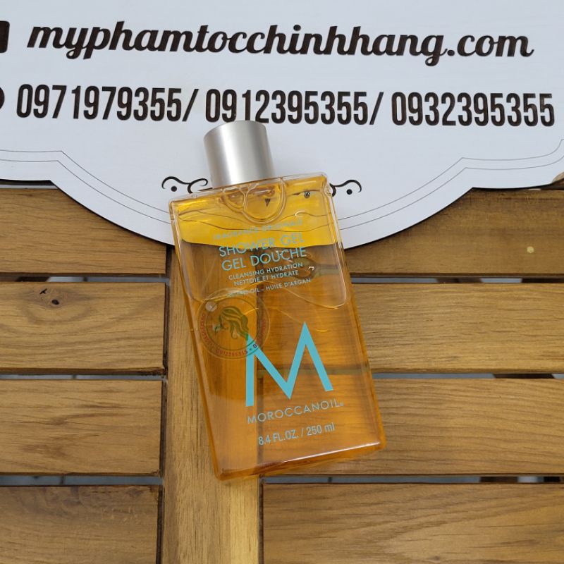 Gel tắm Moroc Moroccanoil shower gel 250ml