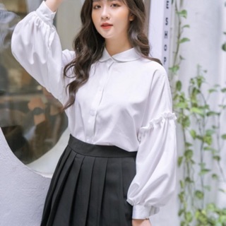 Sơ mi cổ sen