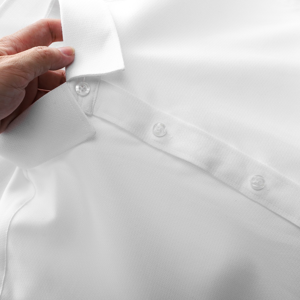 Áo sơ mi nam dài tay HEBOZ 010, chất cotton mềm mịn ít nhăn thoáng mát - 00001144