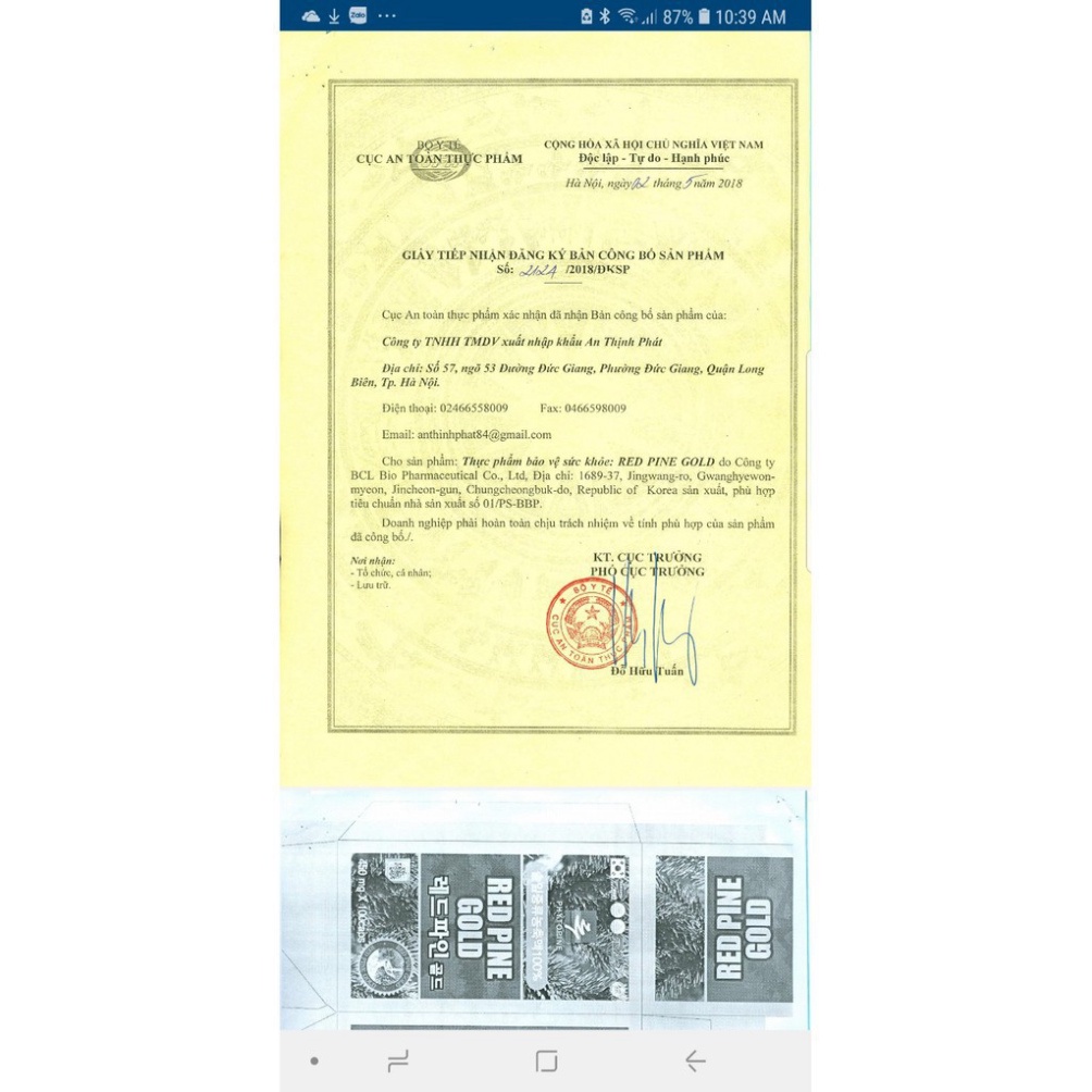 TINH DẦU THÔNG ĐỎ HÀN QUỐC 100 viên