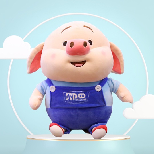 Gấu Bông Heo Tiktok Siêu Hot Size 50CM