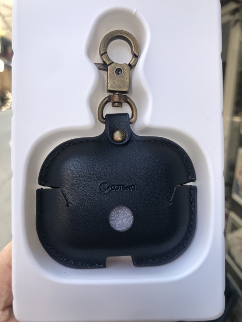 Bao da Airpod Pro 2019 Kèm Móc Chính Hãng Coteetci