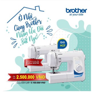 Máy may BROTHER GS2700 Hàng nhập khẩu