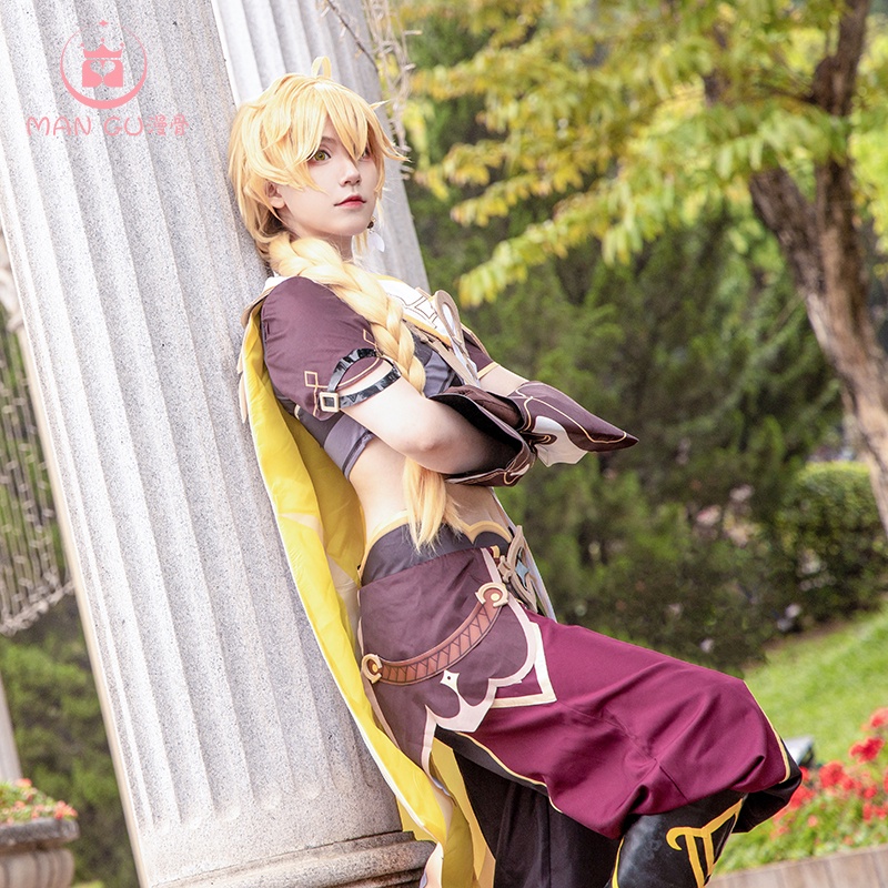 Trang phục Cosplay Aether trong Genshin Impact