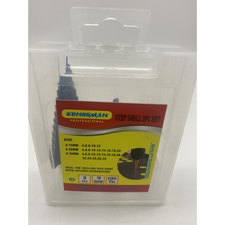 Bộ 3 mũi khoan tháp Kensmann