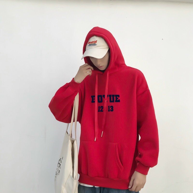 [Mã QUANAP giảm 15k đơn 200k] Áo Khoác Nỉ Hoodie In Boyne