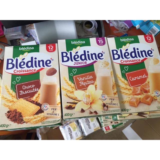 Bột sữa lắc Bledine