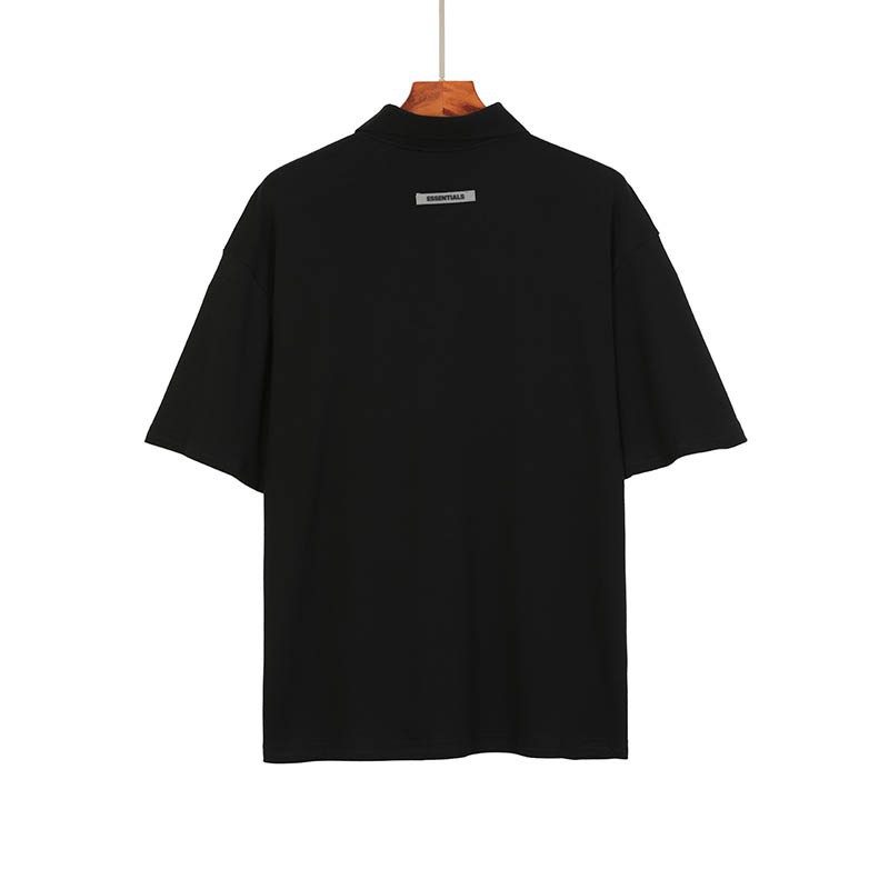 Áo thun nam ngắn tay cổ bẻ năng động bộ sưu tập FEAR OF GOD FOG ESSENTIALS