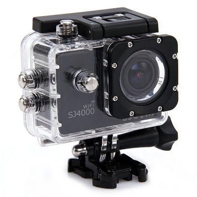 Camera hành trình SJCAM SJ4000 Wifi - Quay 2K@30fps - quay liên tục HD 90 phút