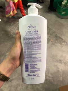 Sữa tắm Elizzer Goat's Milk 1000ml