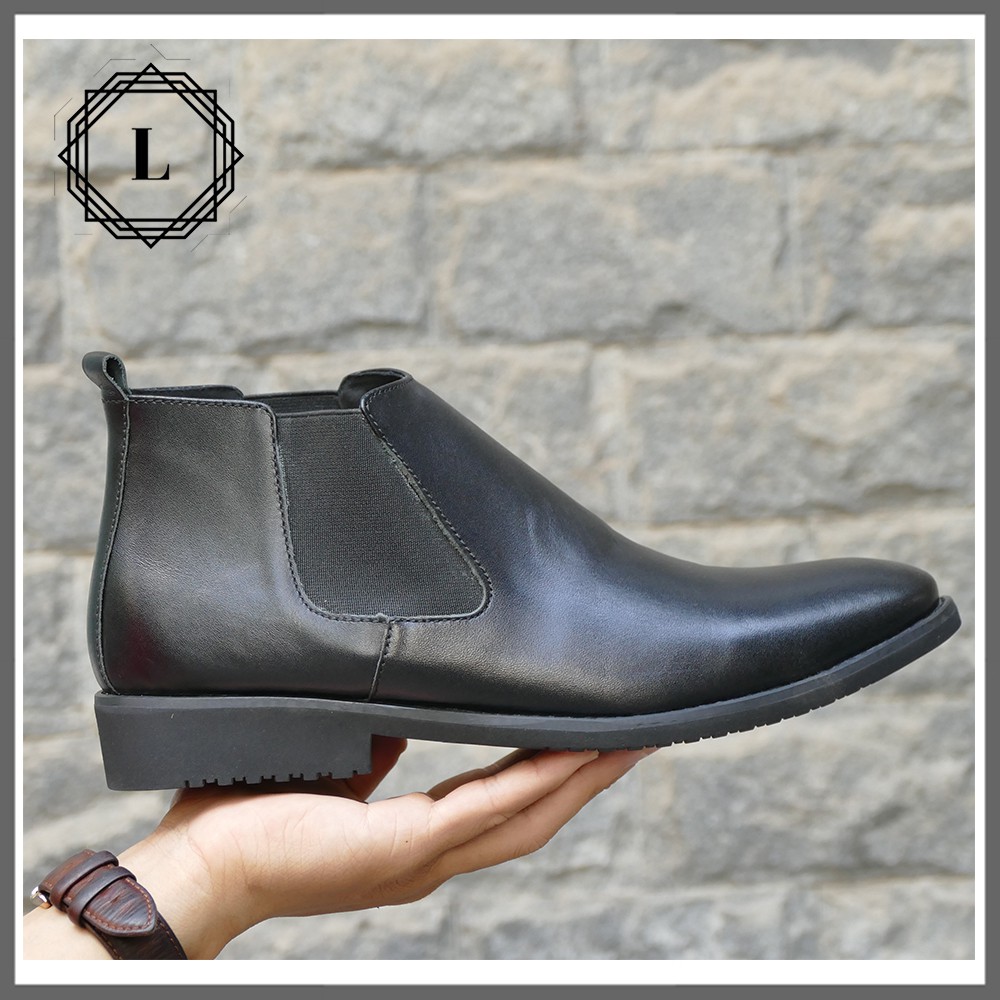 Chelsea Boot 102 da thật