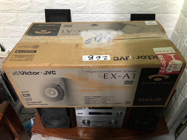 Loa Màng Gỗ Victor A1 Full thùng.