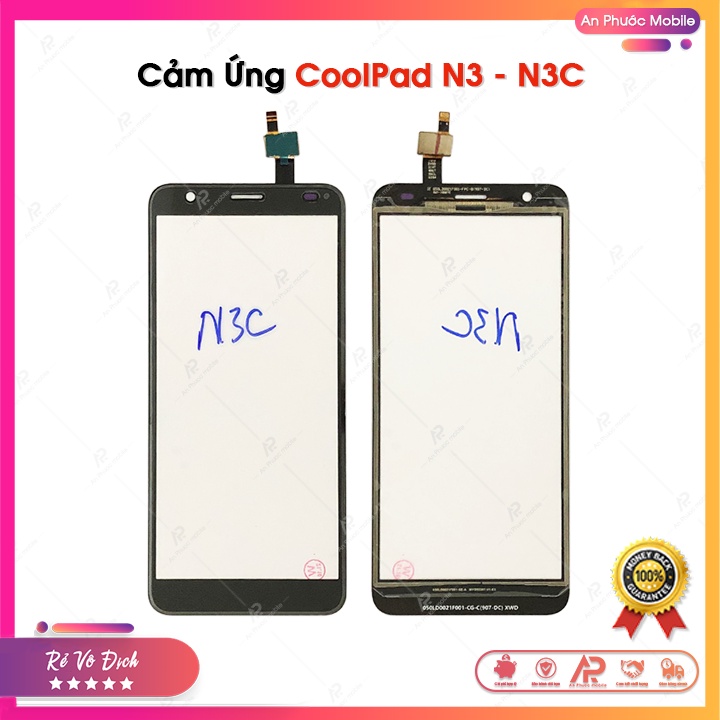 Cảm Ứng Coolpad N3 / N3C - Mặt Kính Cảm Ứng Điện Thoại Coolpad Cao Cấp