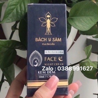 Kem Đêm Bách Y Sâm ❤️Free Ship❤️- BÁCH Y SÂM -NHẤT MỘC HƯƠNG
