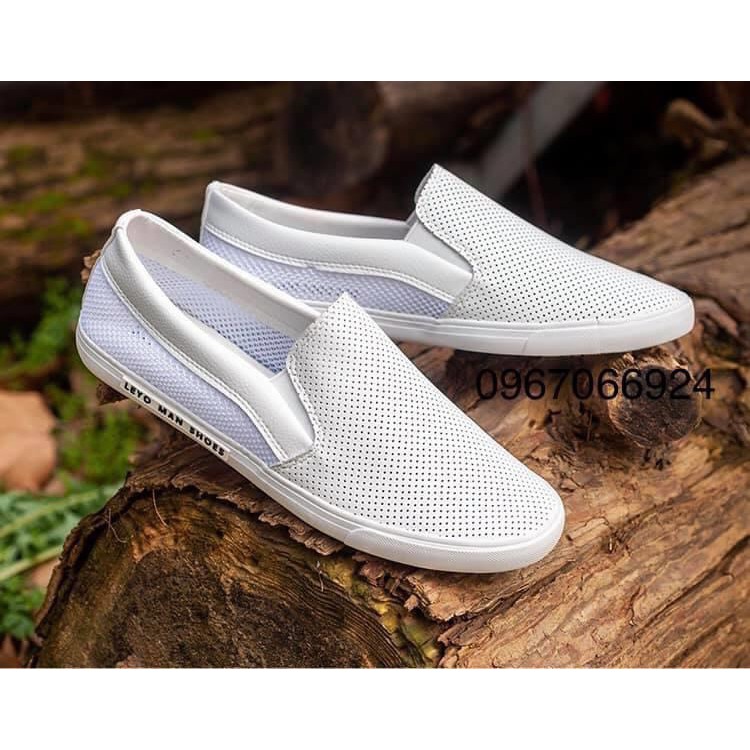 LY04 - Giày Slipon Nam - Chính hãng LEYO – Giày lười vải cao cấp - Hàng mới nhất | BigBuy360 - bigbuy360.vn