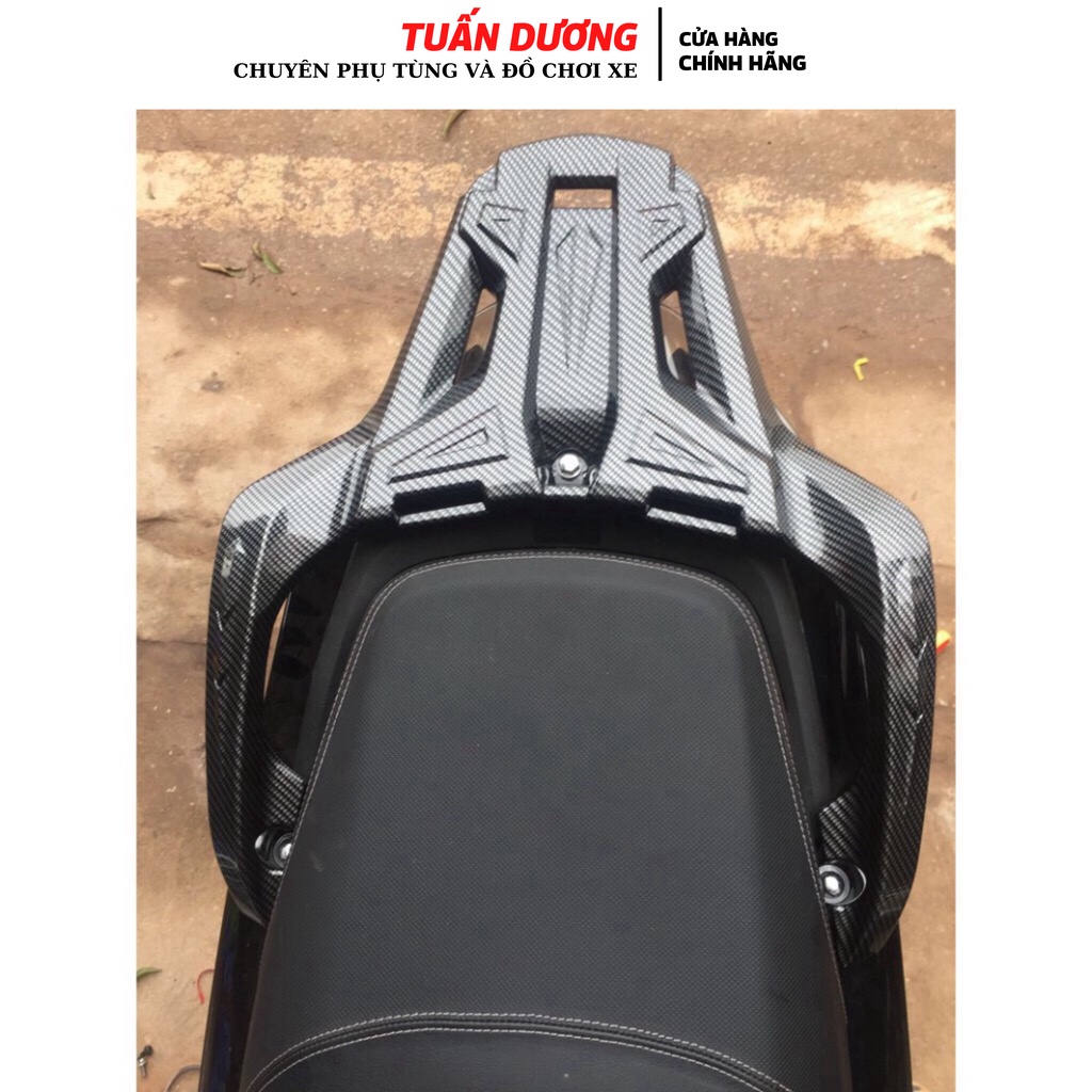 Ốp tay xách cảng sau Nhựa Vân Cacbon Lắp Xe máy SH 2017- 2019 - ốp cảng sau loại xịn gắn Sh [ LOẠI ĐẸP ]